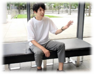 先輩男性社員B